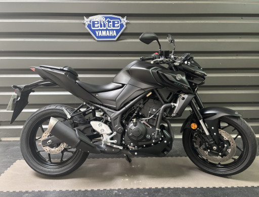 YAMAHA MT 03 2024 - Livraison