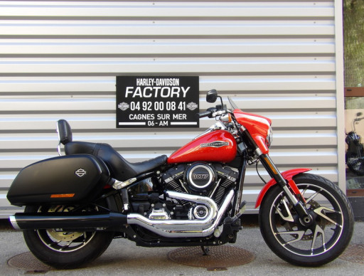 HARLEY-DAVIDSON SOFTAIL SPORT GLIDE 1745