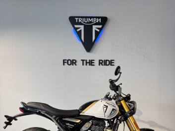 Triumph Speed neuve  400 pour 116 €/mois Triumph Agen 