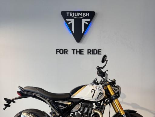 Triumph Speed neuve  400 pour 116 €/mois Triumph Agen 
