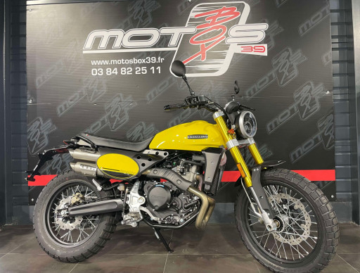 FANTIC CABALLERO 500 SCRAMBLER -  PARTIR DE 127€ /MOIS