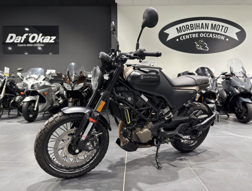 HUSQVARNA SVARTPILEN 125 / Garantie 