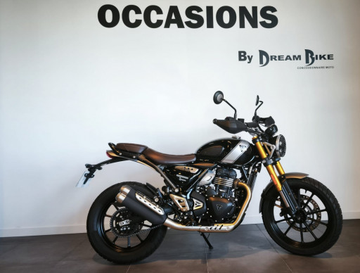 TRIUMPH Scrambler 400 X (démo)