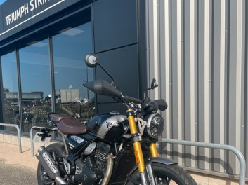 TRIUMPH Scrambler 400 X
