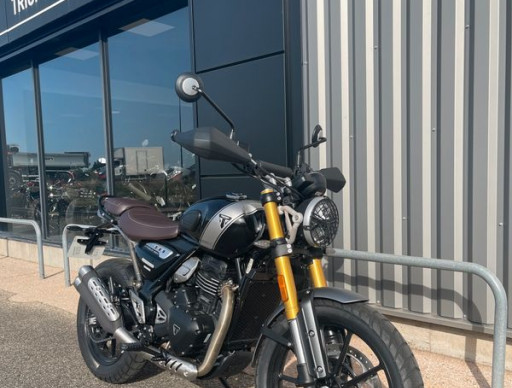 TRIUMPH Scrambler 400 X