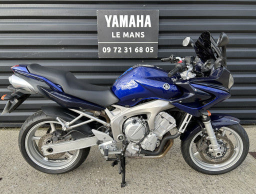 FZ6 600 FAZER 98CV seulement 21000 kms