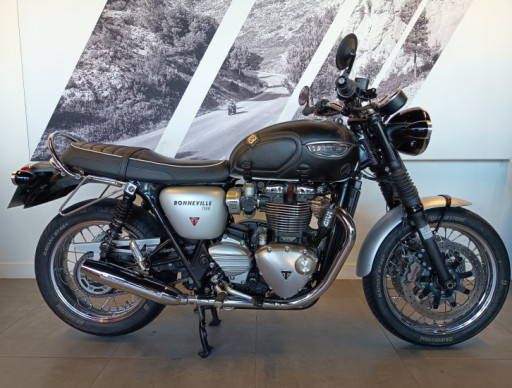 TRIUMPH BONNEVILLE T120 - 08/2018 - 22040 KMS