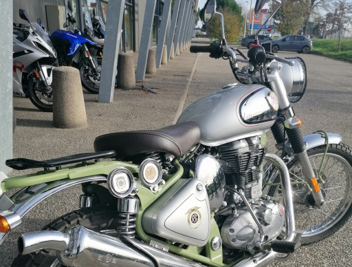 ROYAL ENFIELD BULLET 500 TRIALS / DSN MOTOS 47