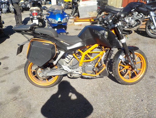 KTM 390 DUKE accidenté rsv n°15164