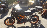 KTM 390 DUKE accidenté rsv n°15164