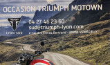 TRIUMPH BONNEVILLE T120 GARANTIE 12 MOIS