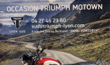 TRIUMPH BONNEVILLE T120 GARANTIE 12 MOIS