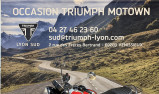 TRIUMPH BONNEVILLE T120 GARANTIE 12 MOIS