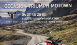 TRIUMPH BONNEVILLE T120 GARANTIE 12 MOIS