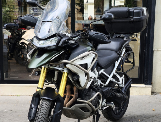 TRIUMPH TIGER 1200 RALLY PRO