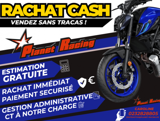 YAMAHA MT-07 (47.5CV)