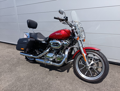 HARLEY-DAVIDSON SPORTSTER SUPERLOW 1200 T