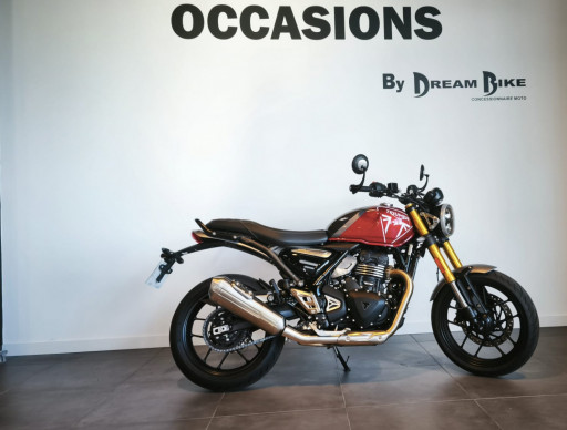 TRIUMPH SPEED 400 (démo)