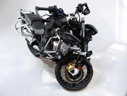 BMW R 1250 GS ADVENTURE ACCIDENTE RSV 