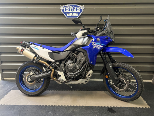 YAMAHA XTZ TENERE 700 2025 - Livraison 