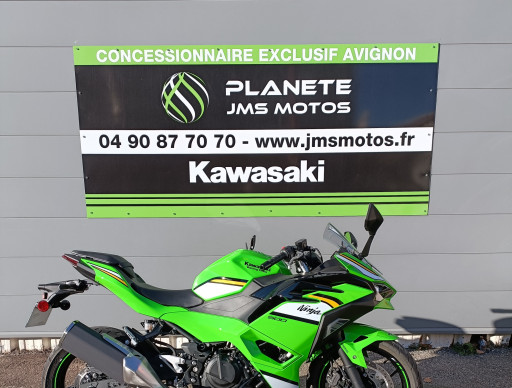 KAWASAKI NINJA 500 SE 1ER MAIN A SAISIR