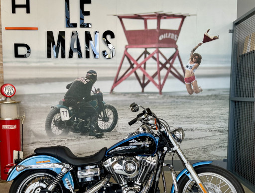 HARLEY-DAVIDSON DYNA SUPER GLIDE 1584 CUSTOM