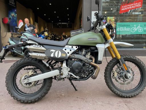 FANTIC CABALLERO 500 RALLY A2/1EREMAIN/REVISEE/GARANTIE