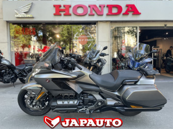 Honda GL 1800 GOLDWING BAGGER Gris - MECA - 18900€- 4830KM - MEC 2018 - REFEZ435TK