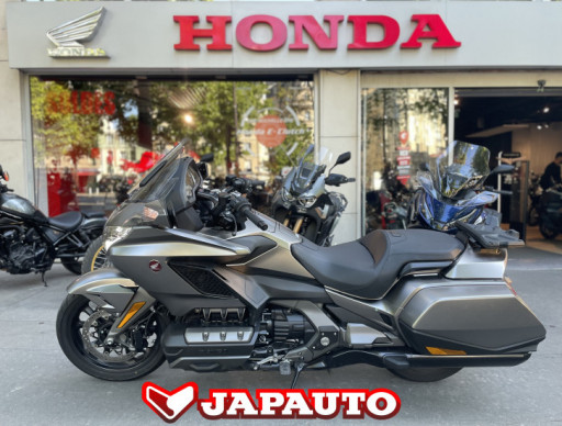 Honda GL 1800 GOLDWING BAGGER Gris - MECA - 18900€- 4830KM - MEC 2018 - REFEZ435TK