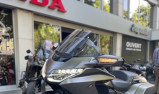 Honda GL 1800 GOLDWING BAGGER Gris - MECA - 18900€- 4830KM - MEC 2018 - REFEZ435TK