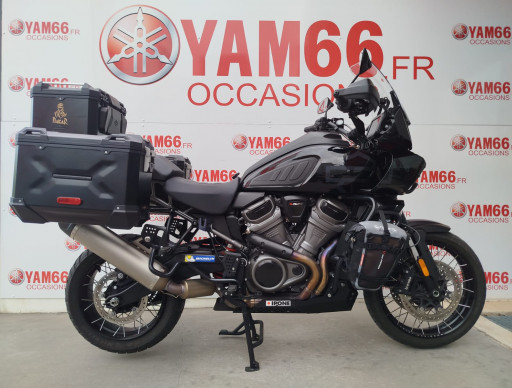 HARLEY-DAVIDSON PAN AMERICA 1250 SPECIAL + EQUIPEMENTS - 1er main