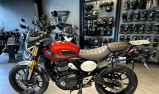 TRIUMPH Scrambler 400 X - 1ERE MAIN - TRES NOMBREUSES OPTIONS - 06/2025