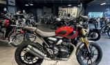 TRIUMPH Scrambler 400 X - 1ERE MAIN - TRES NOMBREUSES OPTIONS - 06/2025