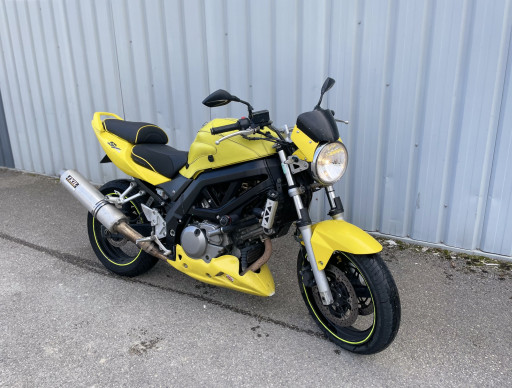 SUZUKI SV 650 / REVISEE / GARANTIE 
