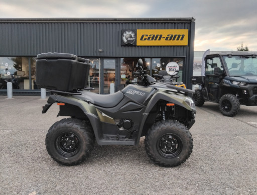 QUAD KYMCO MXU 550 EPS DIRECTION ASSISTEE