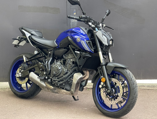 YAMAHA MT-07 - MT 07 - MT07 A2- 8500KM - GARANTIE  12 MOIS