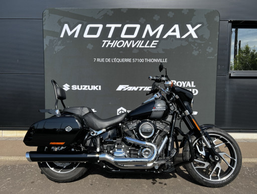 HARLEY-DAVIDSON SOFTAIL SPORT GLIDE 1745 107