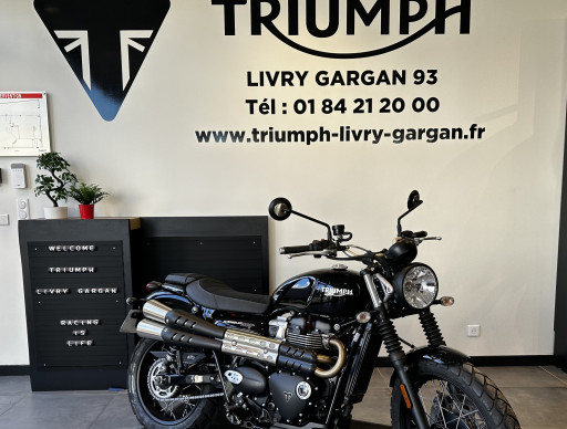TRIUMPH SCRAMBLER 900