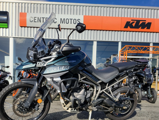 TRIUMPH TIGER 800 XCA 2018