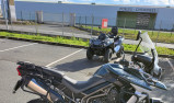 TRIUMPH TIGER 800 XCA 2018