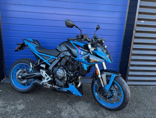 SUZUKI GSX-8S TEAM SUZUKI A2 SERIE SPECIALE  GARANTIE 5 ANS 8S