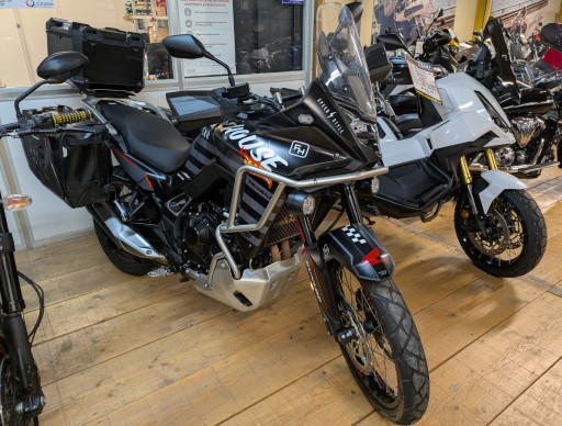 HONDA XL750 TRANSALP full options 