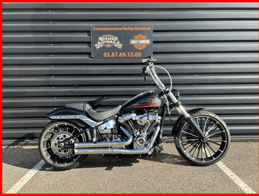 HARLEY-DAVIDSON SOFTAIL BREAKOUT 1923