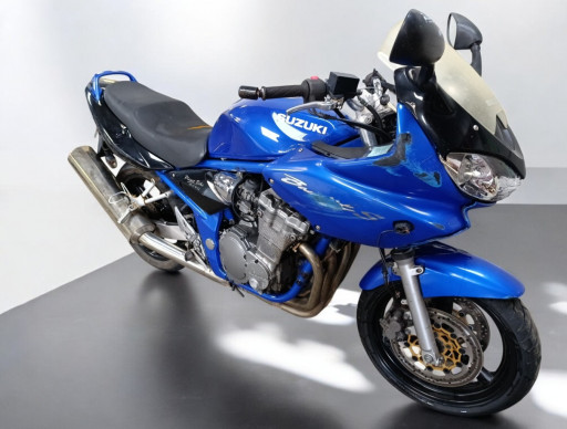 SUZUKI GSF 600 BANDIT ACCIDENTE RSV 