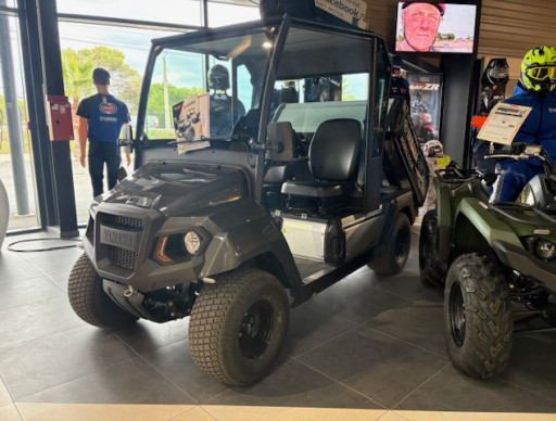 PROMOTION - SSV électrique YAMAHA UMQ E-AC HOMOLOGUE 298€/MOIS* 