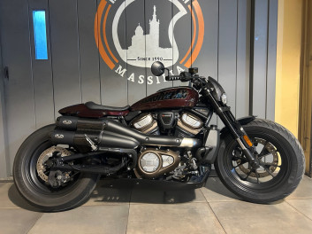HARLEY-DAVIDSON SPORTSTER 1250 S