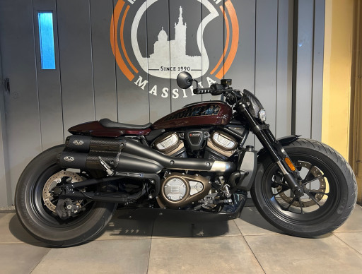 HARLEY-DAVIDSON SPORTSTER 1250 S