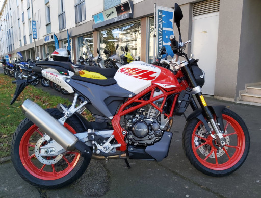 SWM VAREZ 125 ABS comme Neuve, ex financement 20x 175 euros