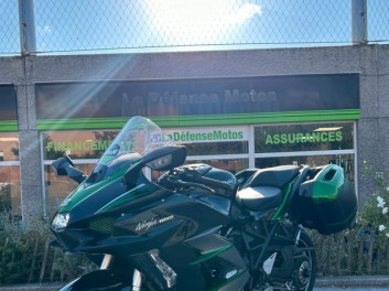 KAWASAKI H2 SX SE PACK PERFORMANCE TOURER - 2021 KMS - 25 999 € - 