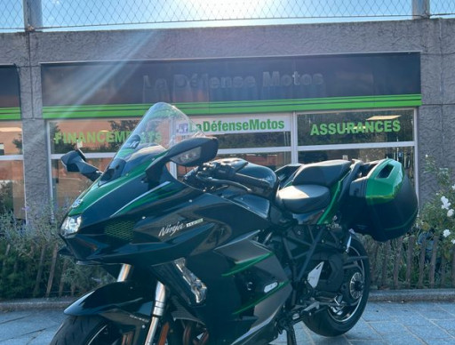 KAWASAKI H2 SX SE PACK PERFORMANCE TOURER - 2021 KMS - 25 999 € - 